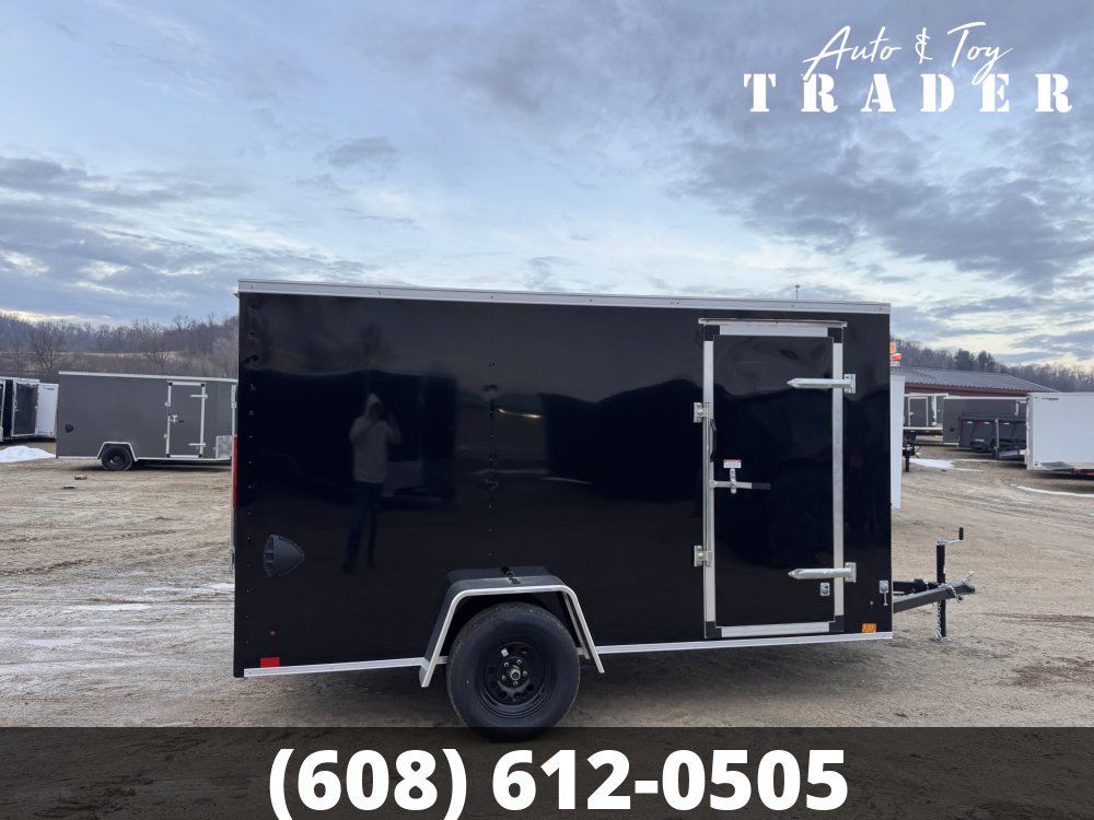 2026 Cross Trailers 6X12 Beta Cargo / Enclosed Trailer