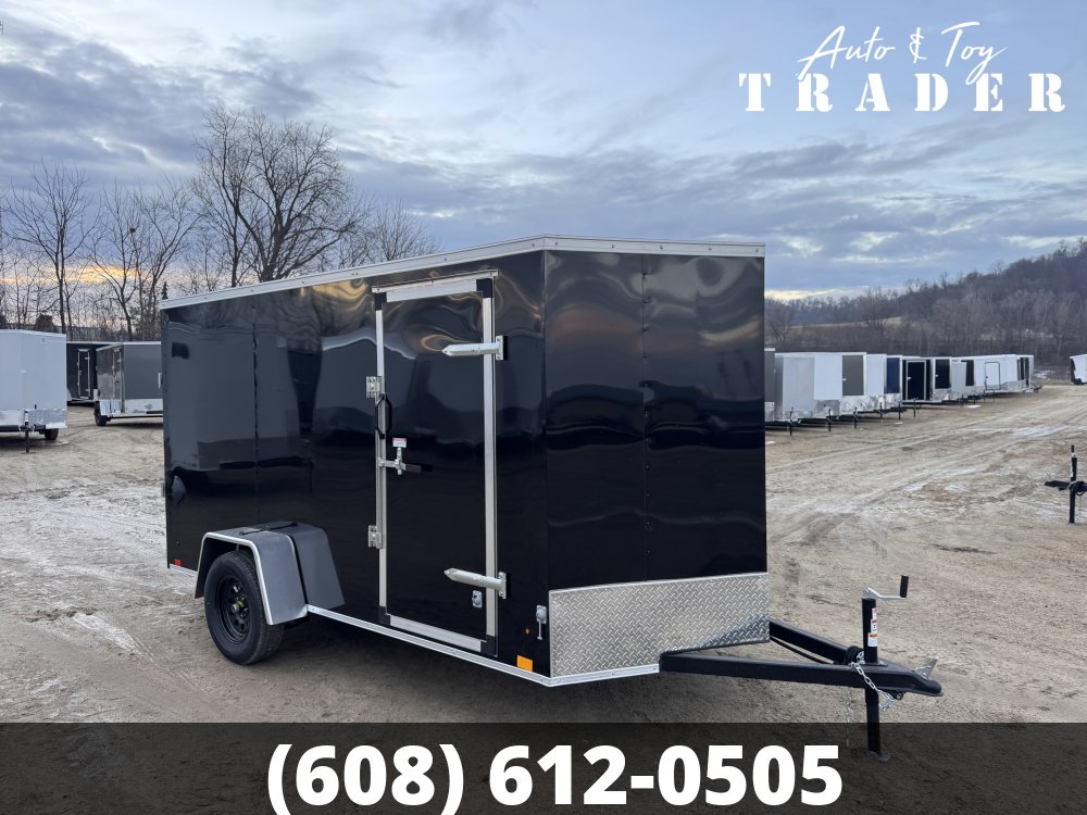 2026 Cross Trailers 6X12 Beta Cargo / Enclosed Trailer