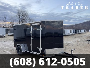 2026 Cross Trailers 6X12 Beta Cargo / Enclosed Trailer
