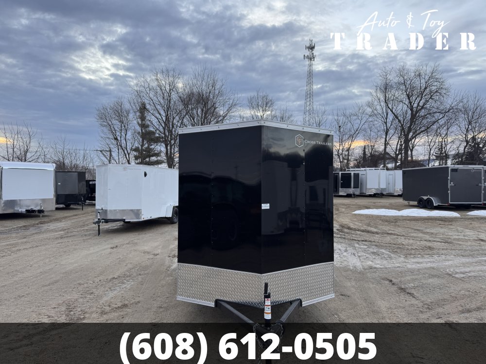 2026 Cross Trailers 6X12 Beta Cargo / Enclosed Trailer