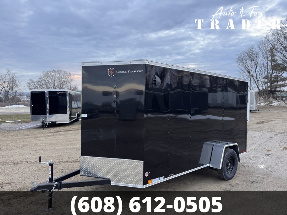2026 Cross Trailers 6X12 Beta Cargo / Enclosed Trailer