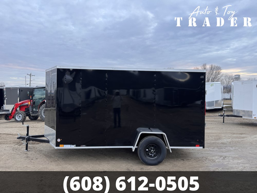 2026 Cross Trailers 6X12 Beta Cargo / Enclosed Trailer