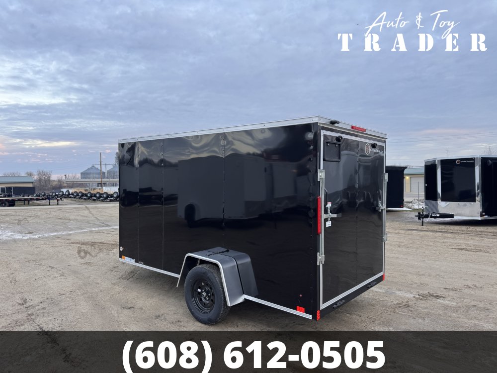 2026 Cross Trailers 6X12 Beta Cargo / Enclosed Trailer
