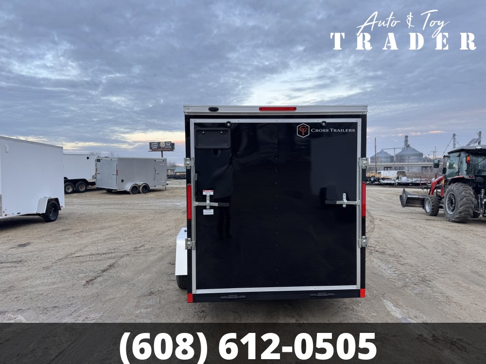 2026 Cross Trailers 6X12 Beta Cargo / Enclosed Trailer