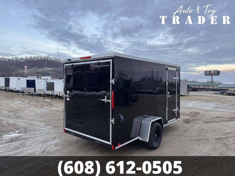 2026 Cross Trailers 6X12 Beta Cargo / Enclosed Trailer