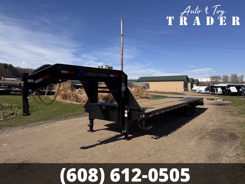 2026 Load Trail 102X30 Gooseneck Deckover Trailer