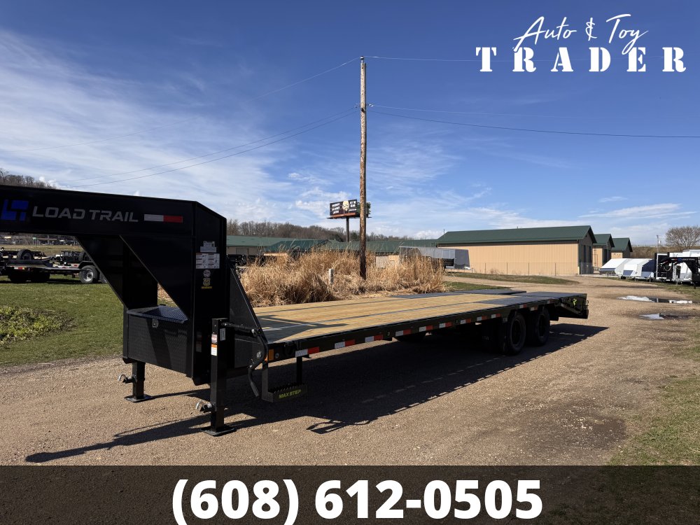 2026 Load Trail 102X30 Gooseneck Deckover Trailer