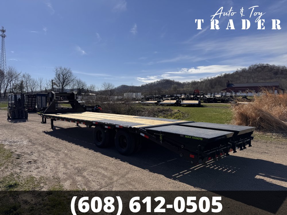 2026 Load Trail 102X30 Gooseneck Deckover Trailer
