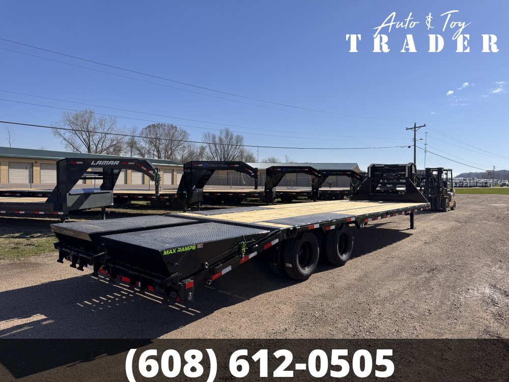 2026 Load Trail 102X30 Gooseneck Deckover Trailer