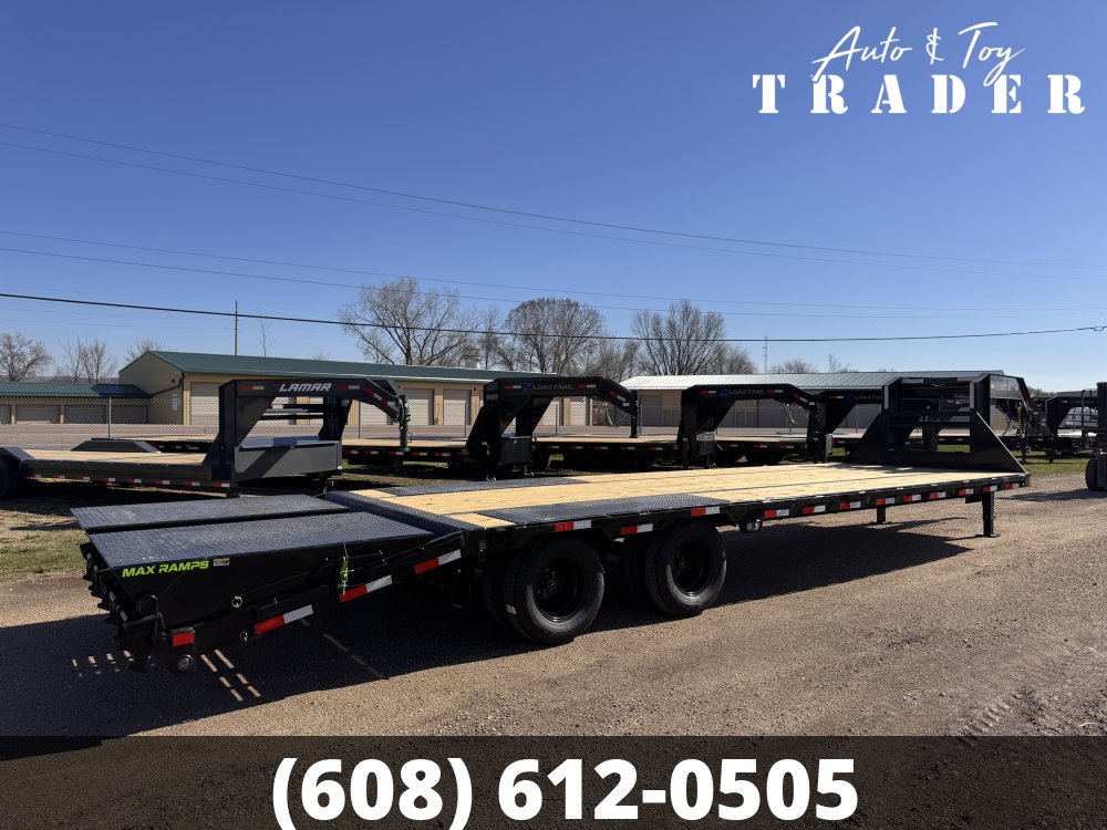 2026 Load Trail 102X30 Gooseneck Deckover Trailer