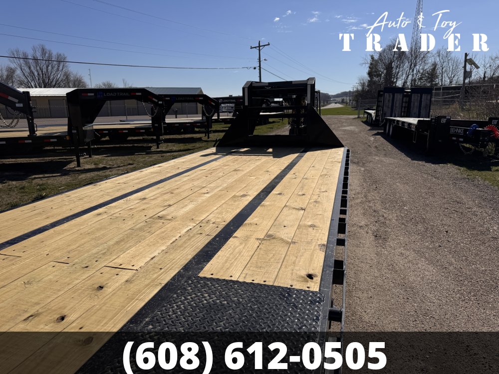 2026 Load Trail 102X30 Gooseneck Deckover Trailer