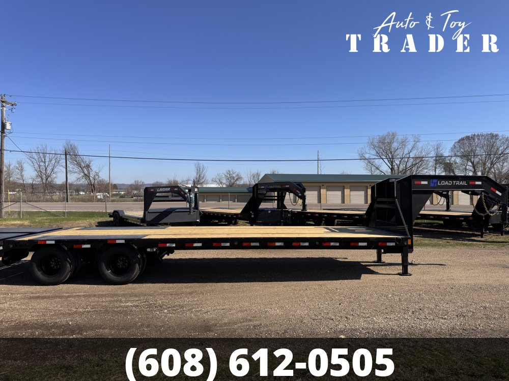 2026 Load Trail 102X30 Gooseneck Deckover Trailer