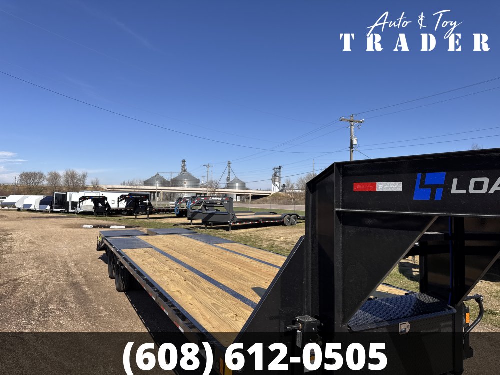 2026 Load Trail 102X30 Gooseneck Deckover Trailer