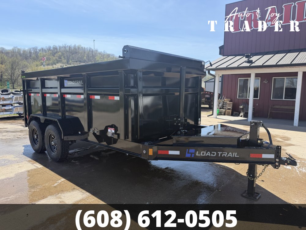 2026 Load Trail 83X14 Low Pro Dump Trailer