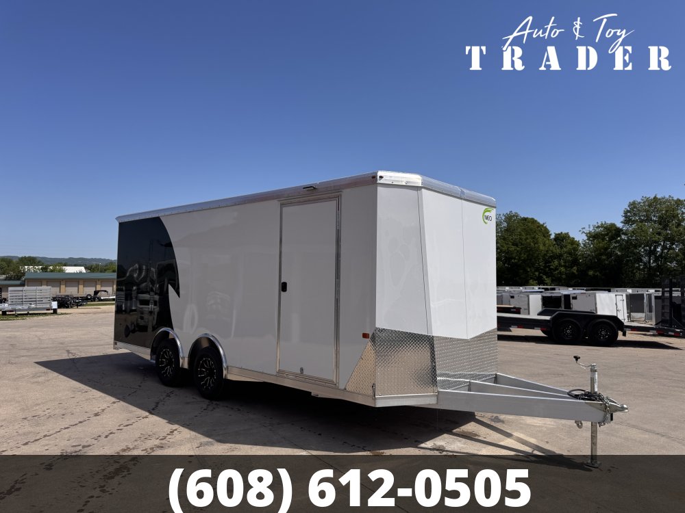 2026 NEO 8.5X20 NACX Aluminum Car Hauler Trailer