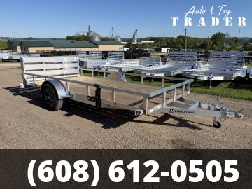 2026 Load Trail 83X14 Aluminum Utility