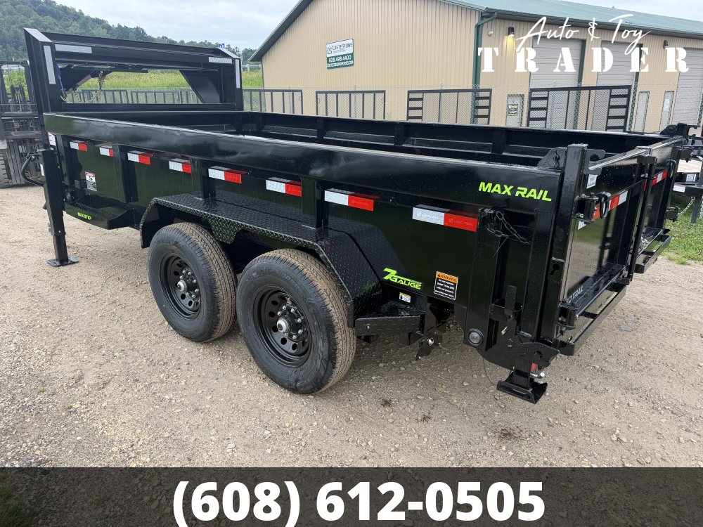 2027 Load Trail 83X14 Low Pro Gooseneck Dump Trailer