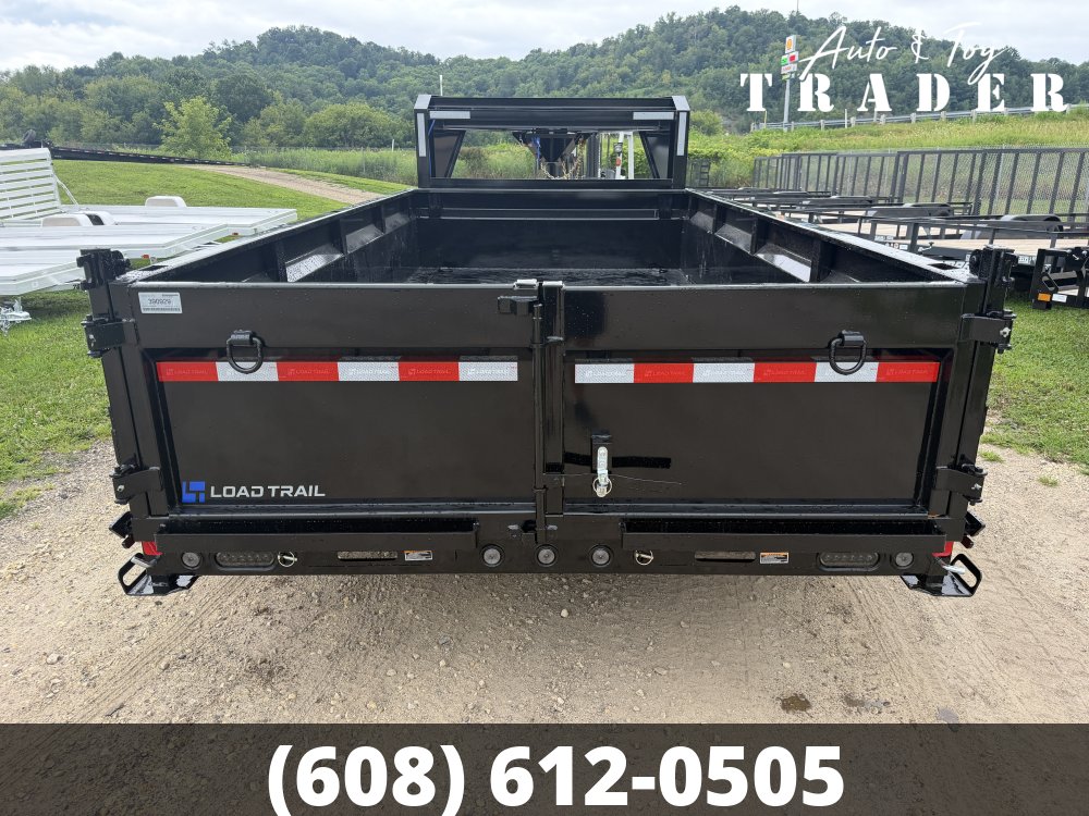 2027 Load Trail 83X14 Low Pro Gooseneck Dump Trailer