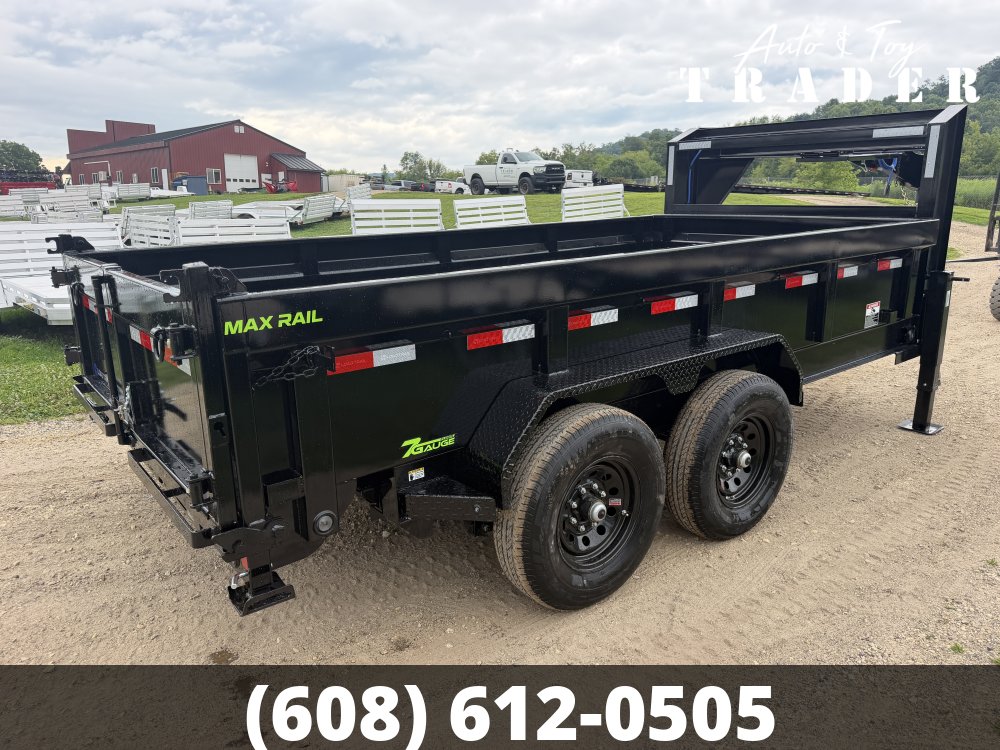 2027 Load Trail 83X14 Low Pro Gooseneck Dump Trailer