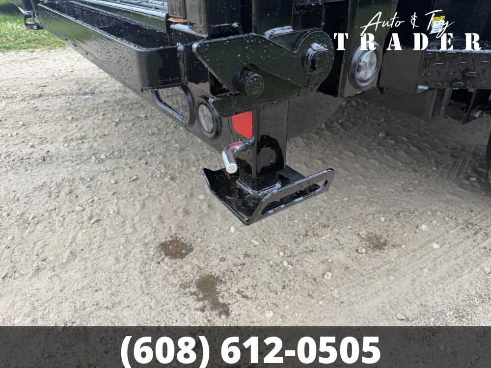 2027 Load Trail 83X14 Low Pro Gooseneck Dump Trailer