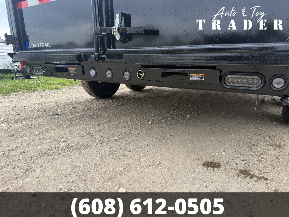 2027 Load Trail 83X14 Low Pro Gooseneck Dump Trailer
