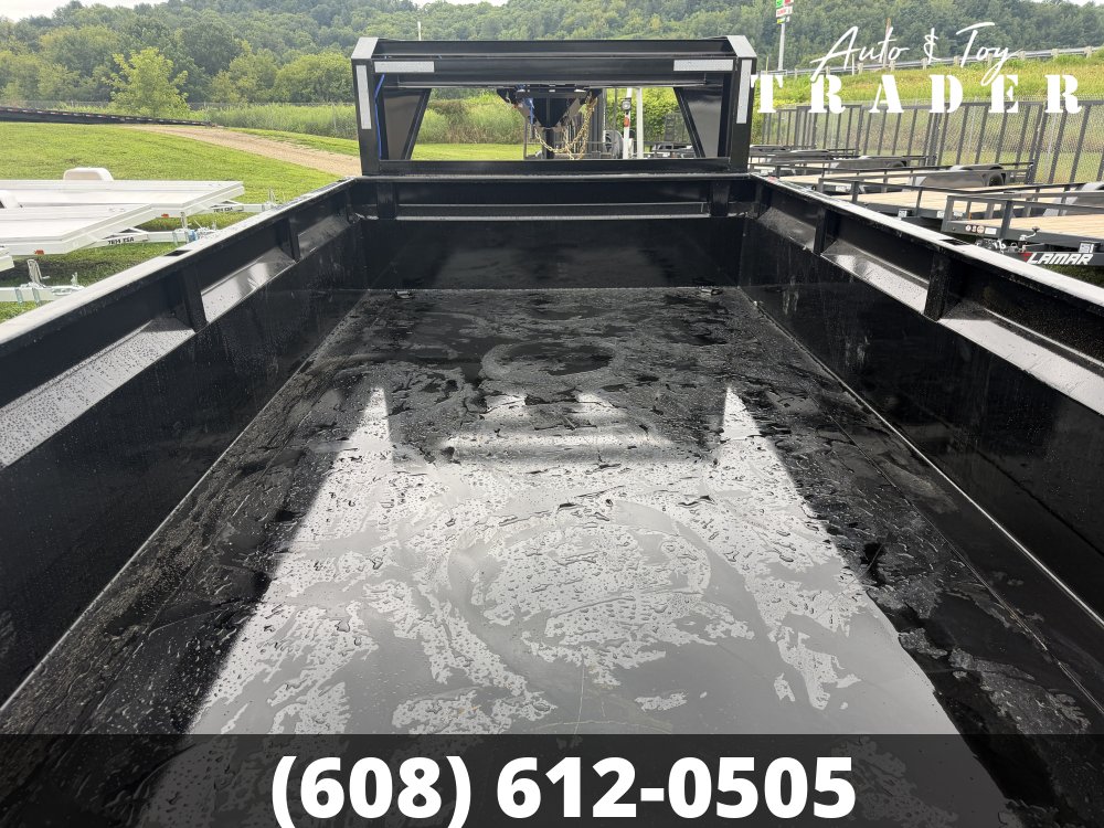 2027 Load Trail 83X14 Low Pro Gooseneck Dump Trailer