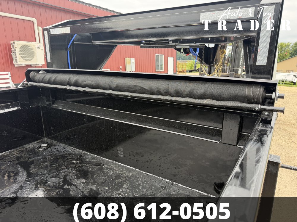 2027 Load Trail 83X14 Low Pro Gooseneck Dump Trailer