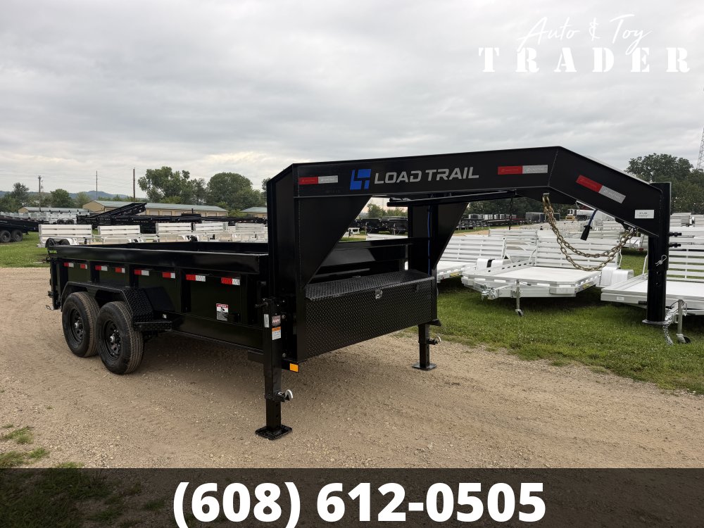 2027 Load Trail 83X14 Low Pro Gooseneck Dump Trailer
