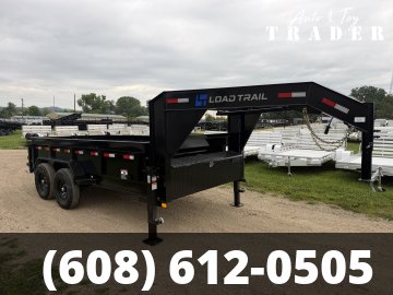 2027 Load Trail 83X14 Low Pro Gooseneck Dump Trailer