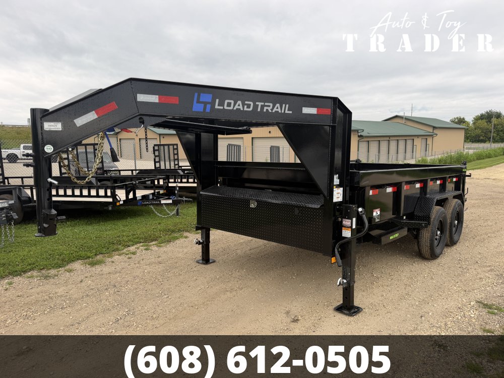 2027 Load Trail 83X14 Low Pro Gooseneck Dump Trailer