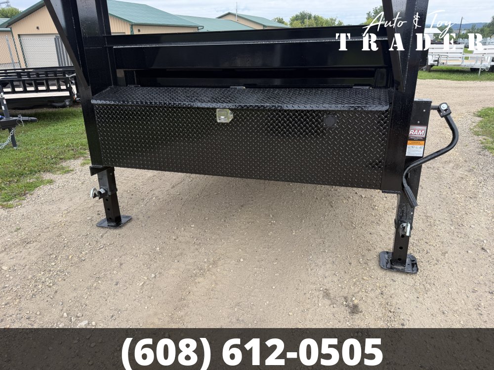 2027 Load Trail 83X14 Low Pro Gooseneck Dump Trailer