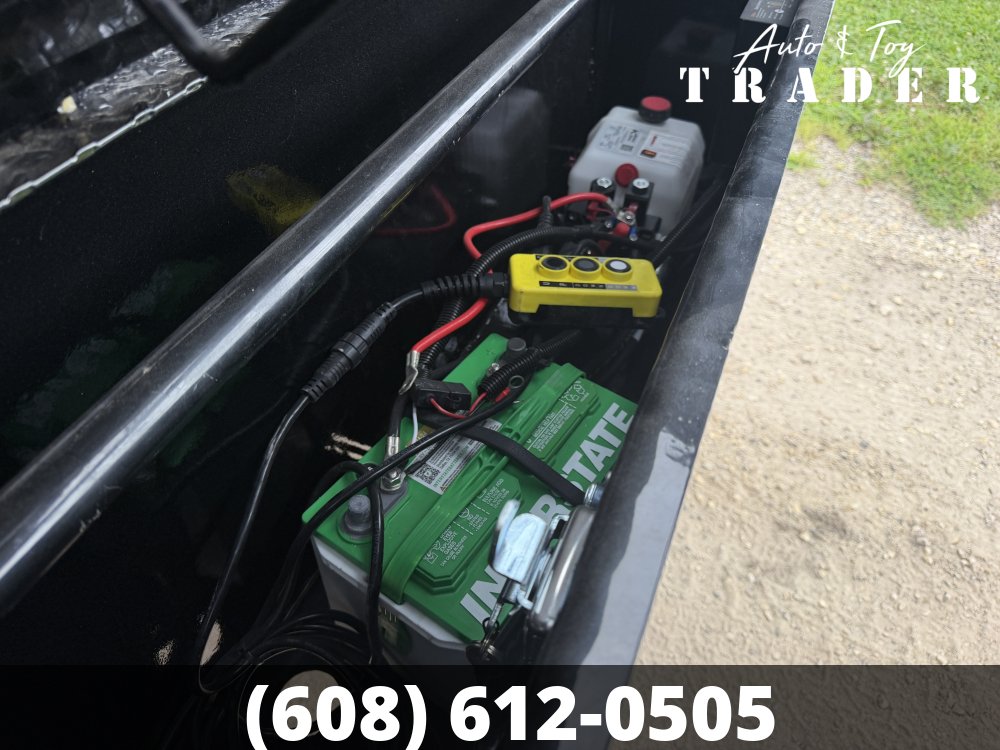 2027 Load Trail 83X14 Low Pro Gooseneck Dump Trailer