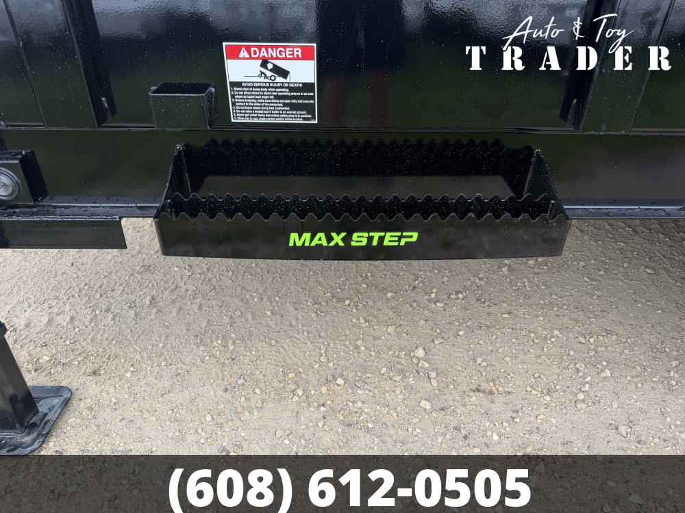 2027 Load Trail 83X14 Low Pro Gooseneck Dump Trailer