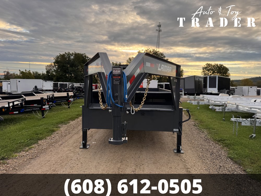 2027 Lamar Trailers 83X16 Gooseneck Dump Trailer
