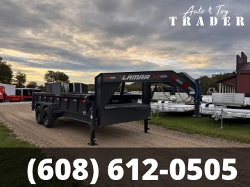 2027 Lamar Trailers 83X16 Gooseneck Dump Trailer