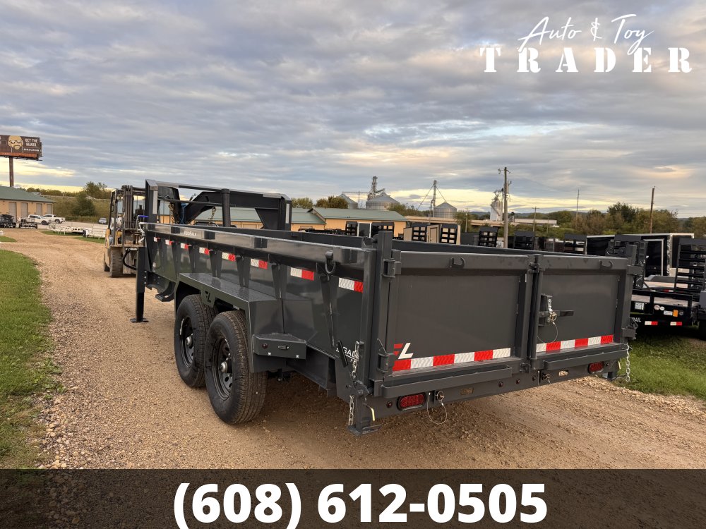 2027 Lamar Trailers 83X16 Gooseneck Dump Trailer