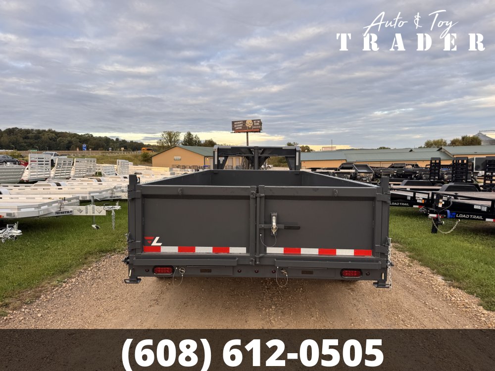 2027 Lamar Trailers 83X16 Gooseneck Dump Trailer