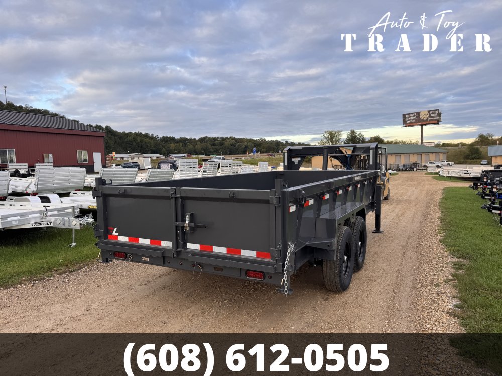 2027 Lamar Trailers 83X16 Gooseneck Dump Trailer
