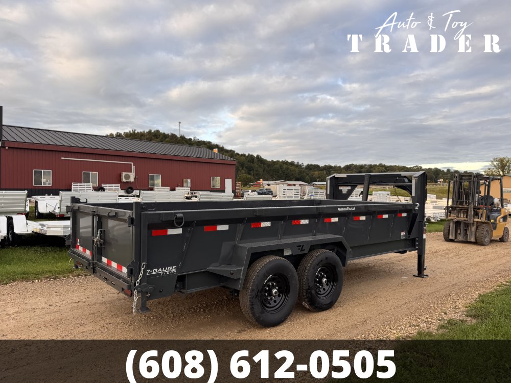 2027 Lamar Trailers 83X16 Gooseneck Dump Trailer