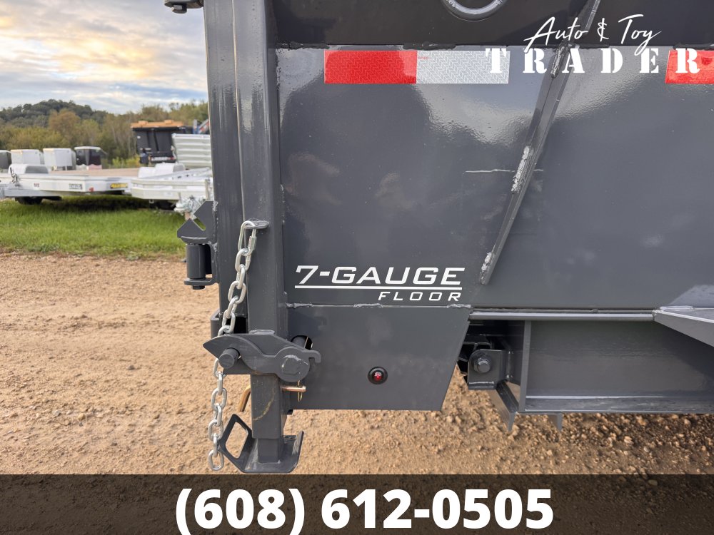 2027 Lamar Trailers 83X16 Gooseneck Dump Trailer