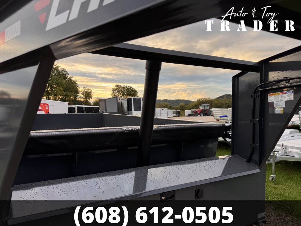 2027 Lamar Trailers 83X16 Gooseneck Dump Trailer