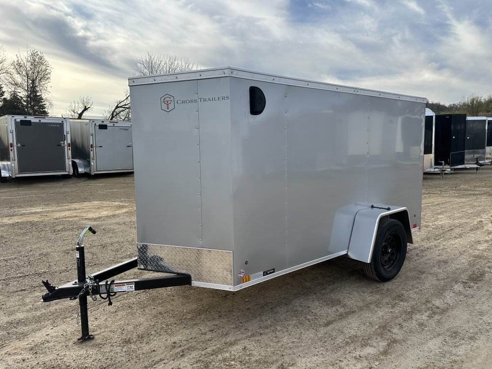 2025 Cross Trailers 5X10 Beta Cargo / Enclosed Trailer