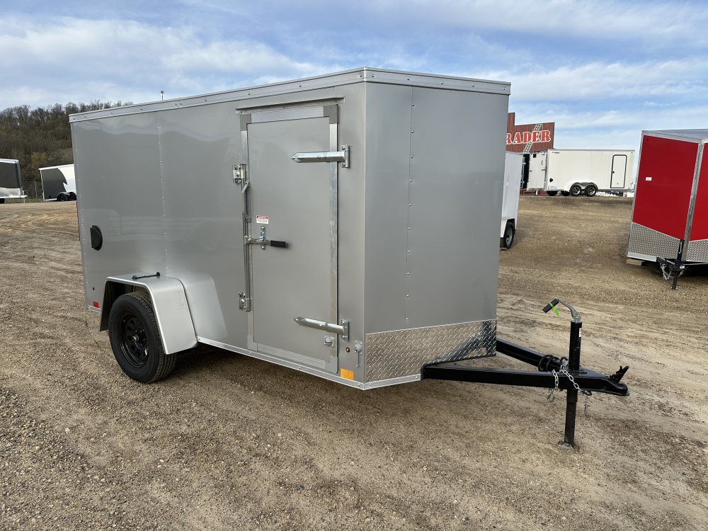 2025 Cross Trailers 5X10 Beta Cargo / Enclosed Trailer