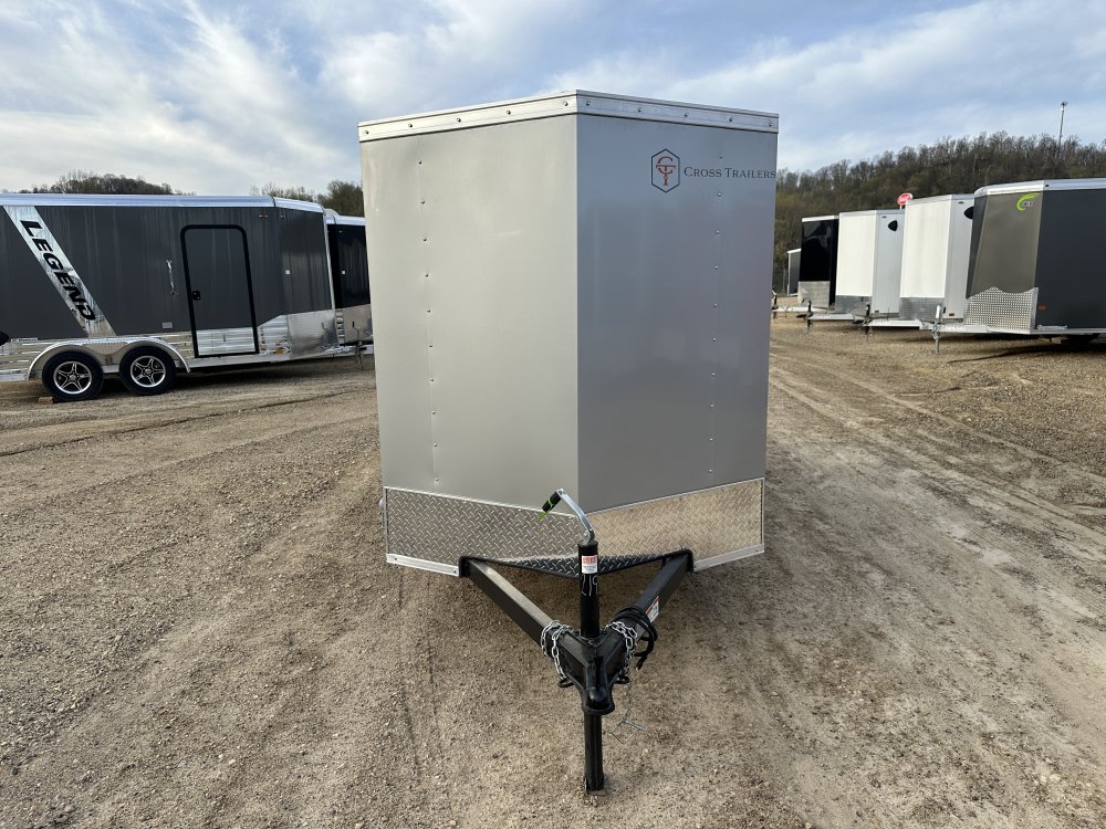 2025 Cross Trailers 5X10 Beta Cargo / Enclosed Trailer