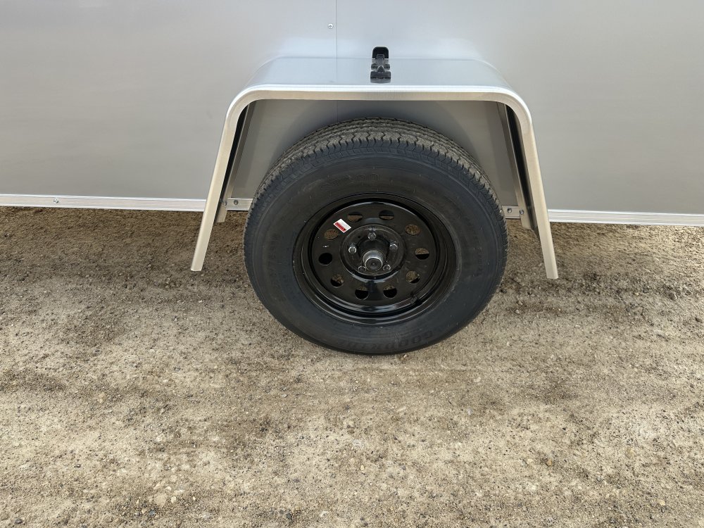 2025 Cross Trailers 5X10 Beta Cargo / Enclosed Trailer