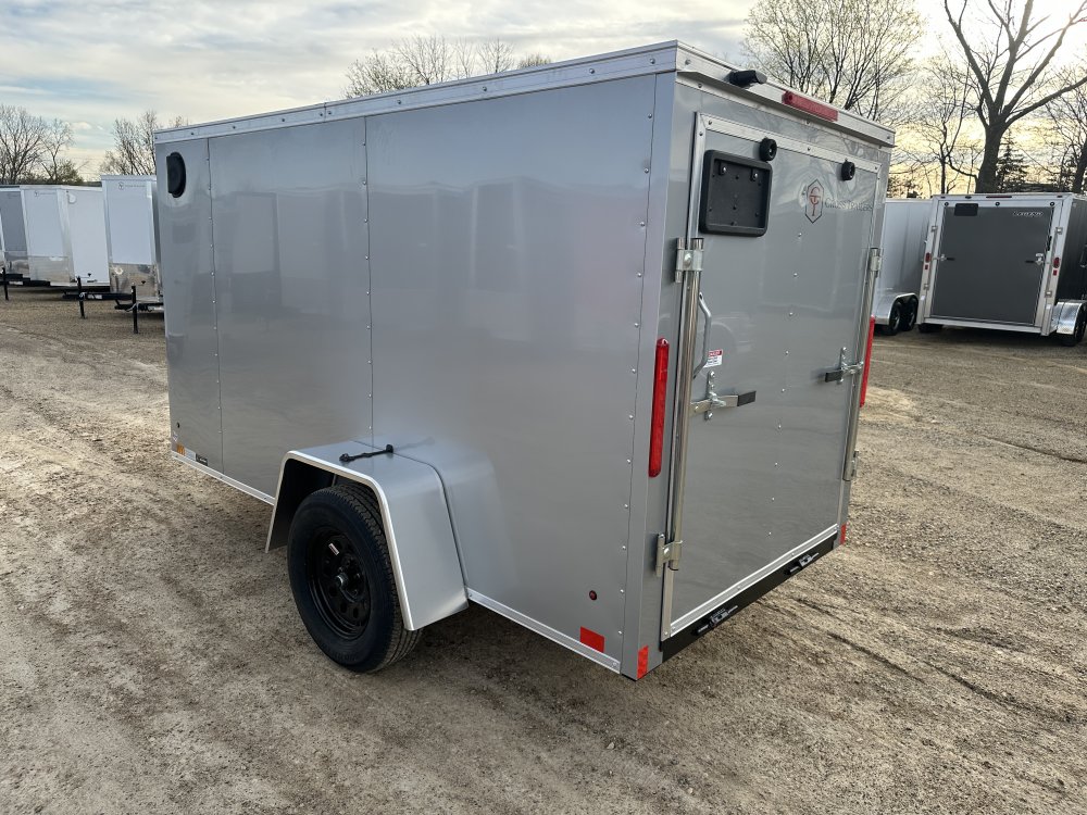 2025 Cross Trailers 5X10 Beta Cargo / Enclosed Trailer