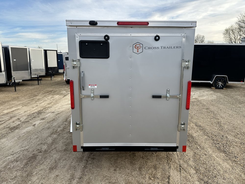 2025 Cross Trailers 5X10 Beta Cargo / Enclosed Trailer