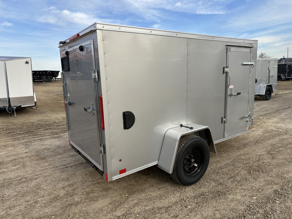 2025 Cross Trailers 5X10 Beta Cargo / Enclosed Trailer