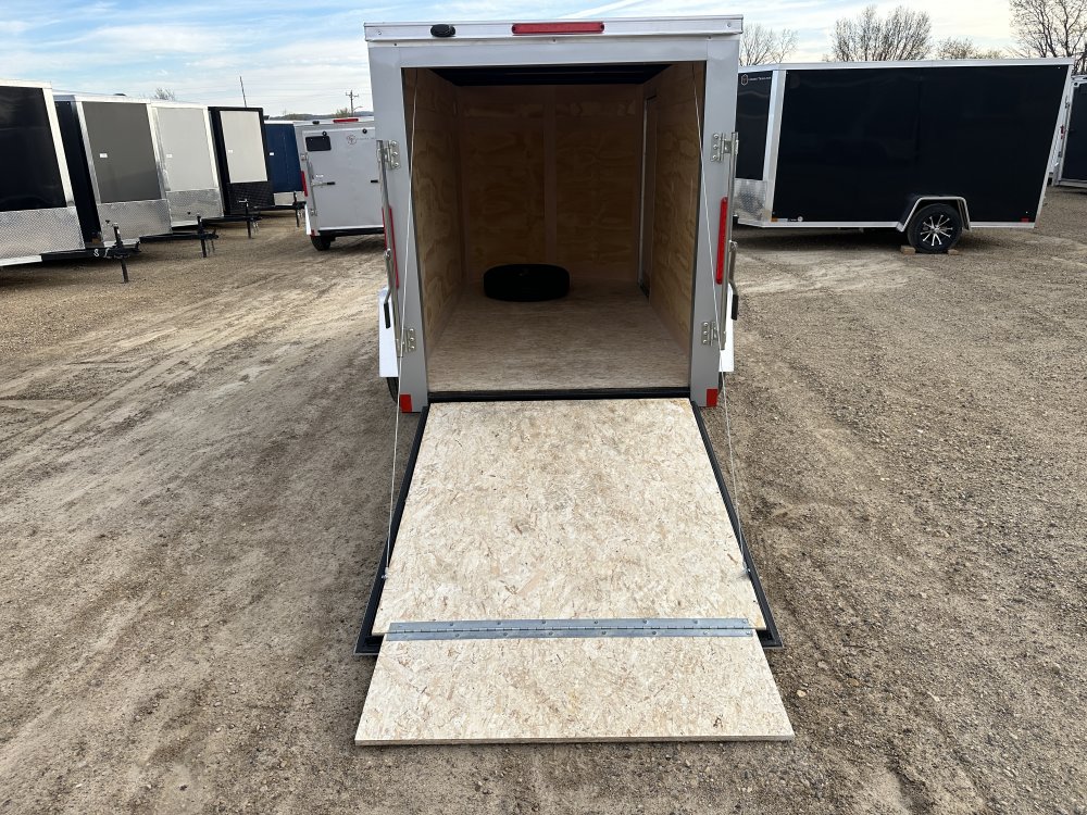 2025 Cross Trailers 5X10 Beta Cargo / Enclosed Trailer