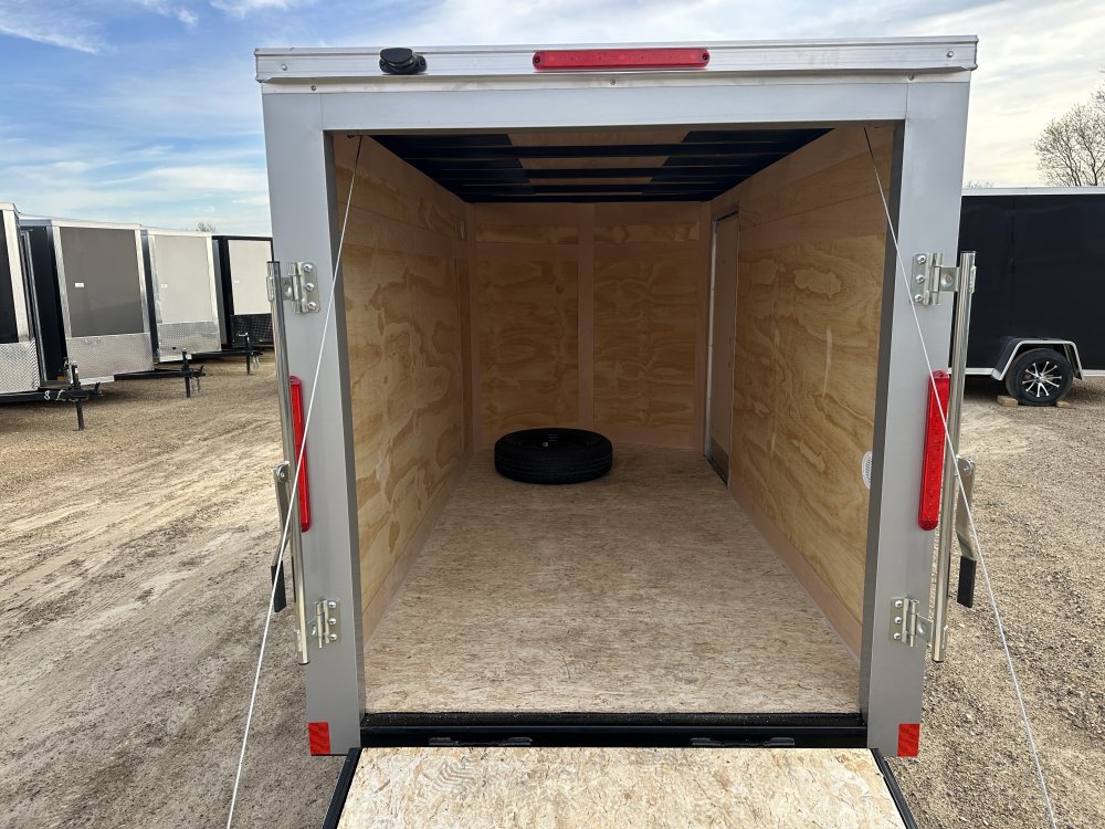 2025 Cross Trailers 5X10 Beta Cargo / Enclosed Trailer